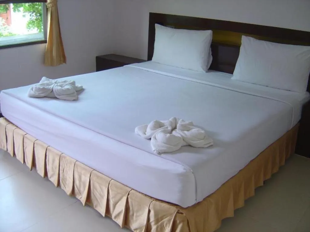 Bed in Lucky Mother Bungalow