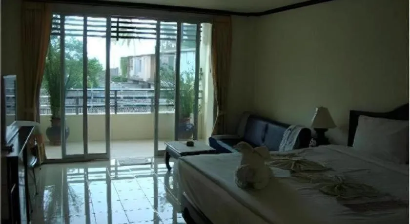 Bed in Lucky Mother Bungalow