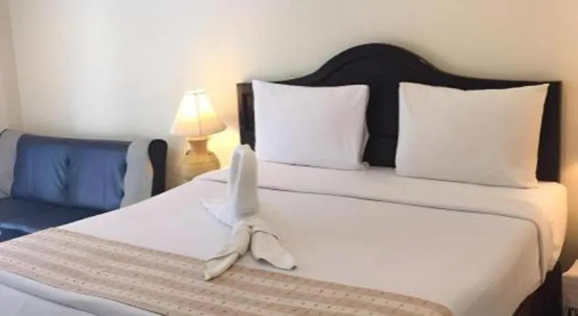 Bed in Lucky Mother Bungalow