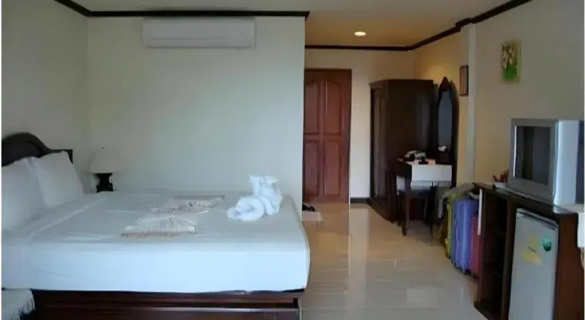 Bed in Lucky Mother Bungalow Bed in Lucky Mother Bungalow