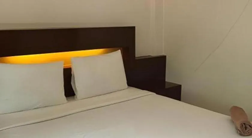 Bed in Lucky Mother Bungalow