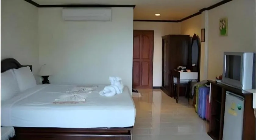 Bed in Lucky Mother Bungalow