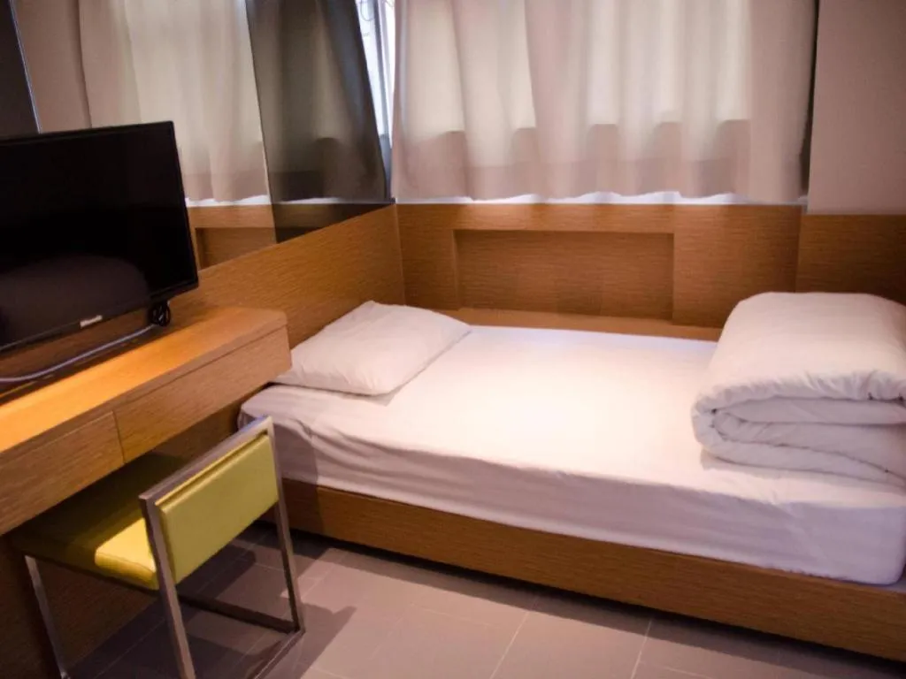 Bed in Acesite Knutsford Hotel