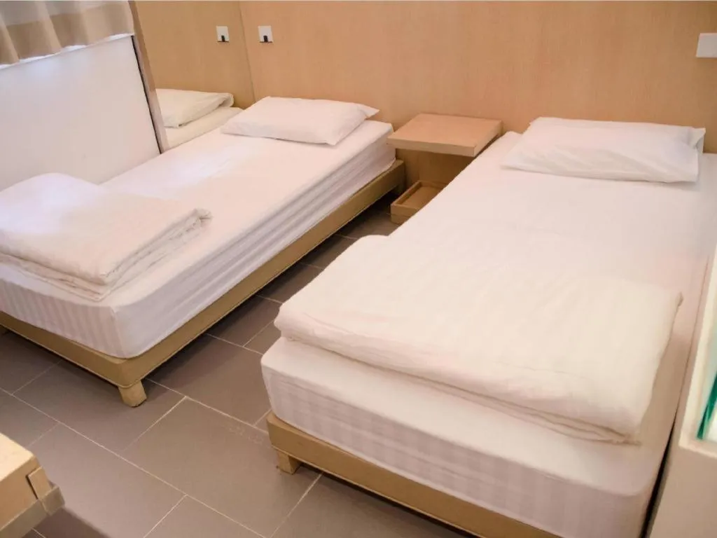 Bed in Acesite Knutsford Hotel