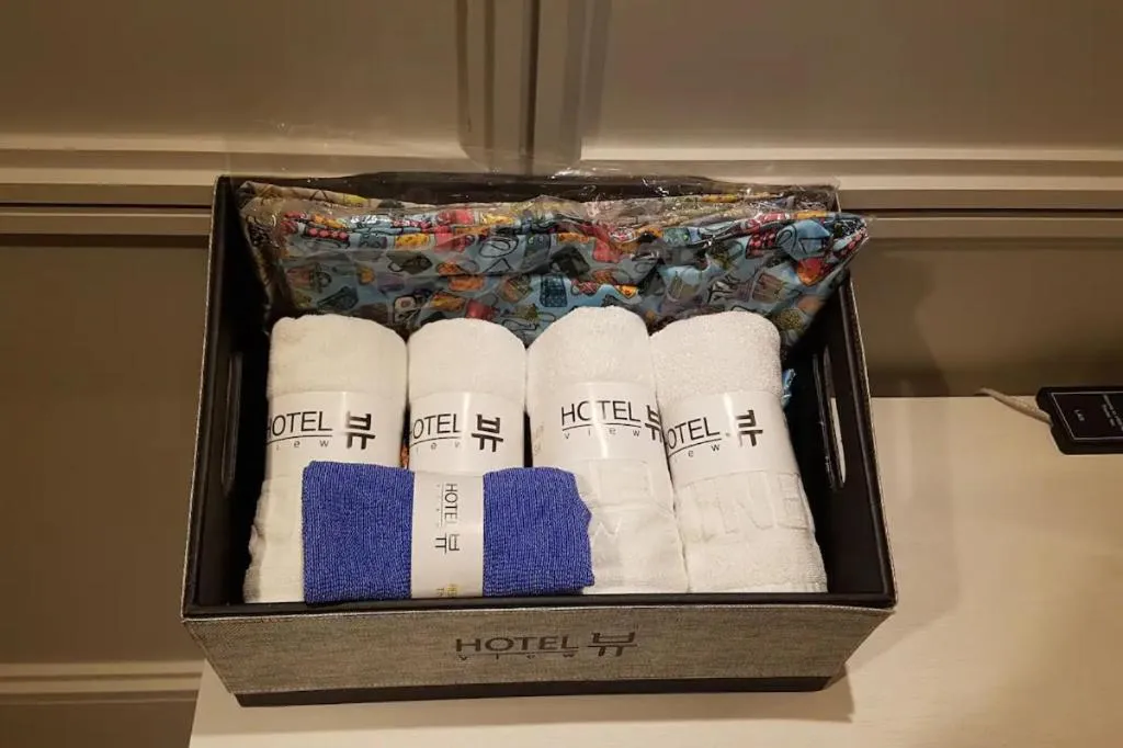 Bed in Pohang Hotel View