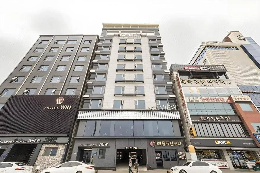 Pohang Hotel View