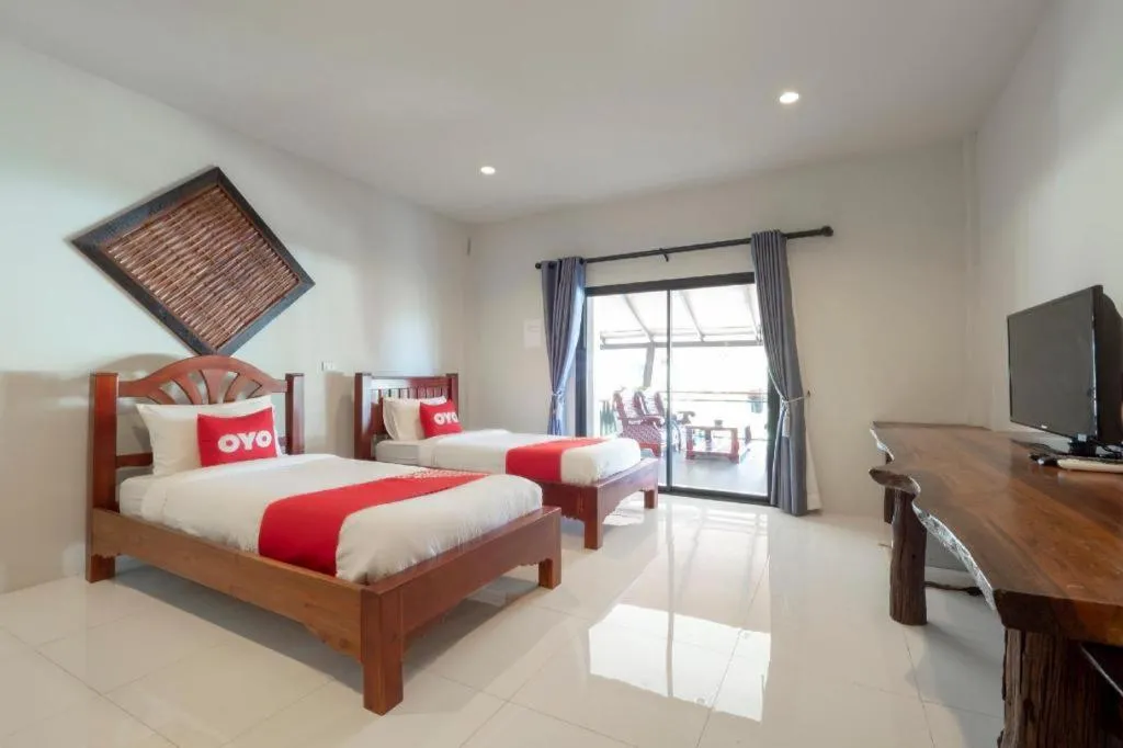 OYO 75343 P Two P Resort