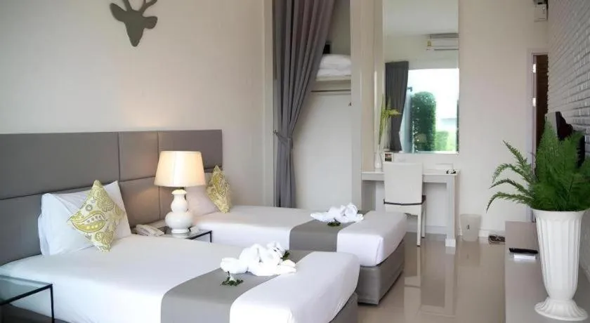 Bed in Royal Hills Golf Resort and Spa