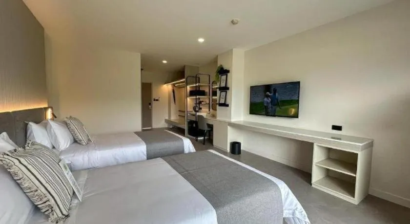 Bed in Royal Hills Golf Resort and Spa