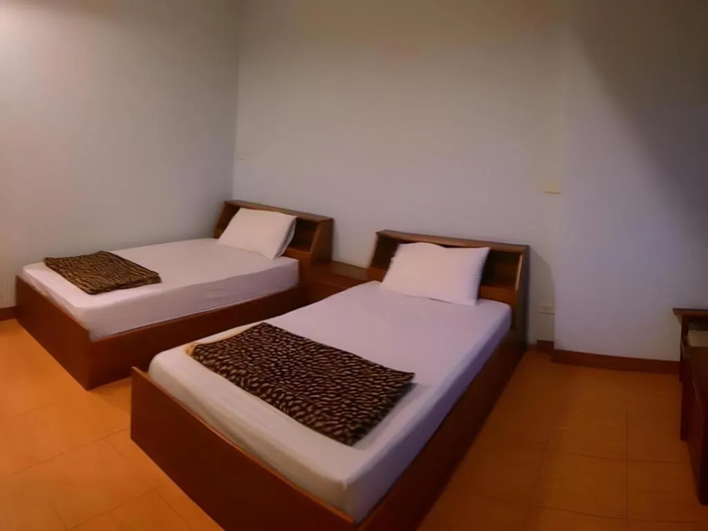 Bed in Chanthanee Hotel