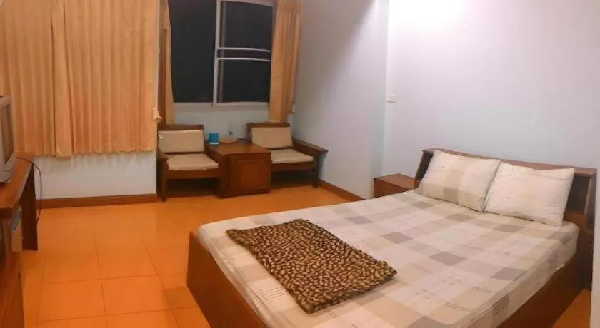 Bed in Chanthanee Hotel