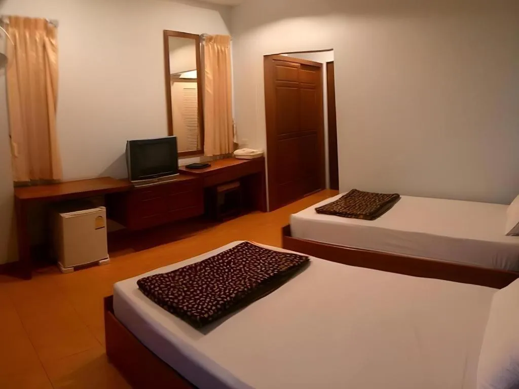 Bed in Chanthanee Hotel