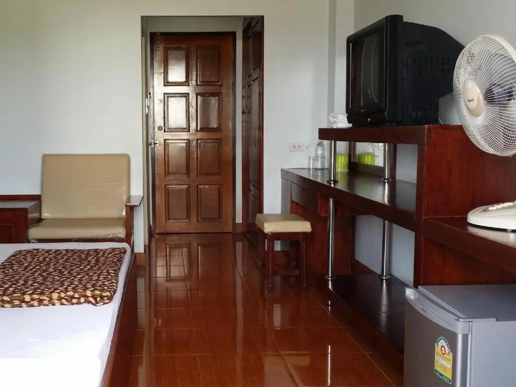 Bed in Chanthanee Hotel