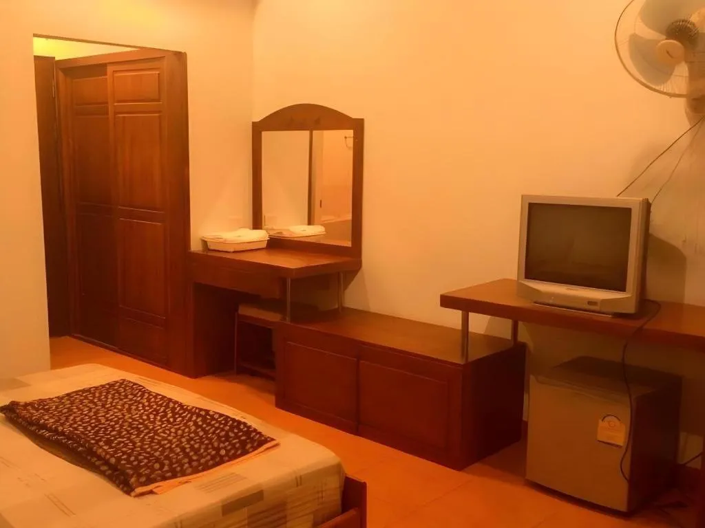 Bed in Chanthanee Hotel