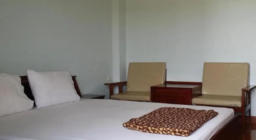 Bed in Chanthanee Hotel