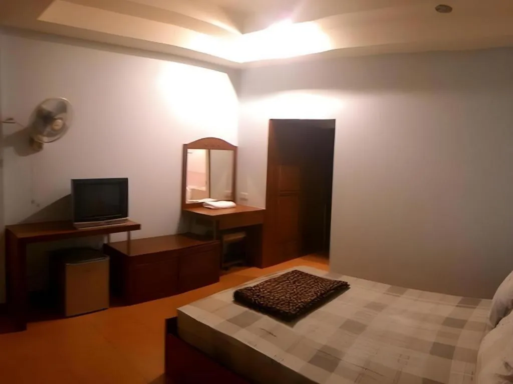 Bed in Chanthanee Hotel