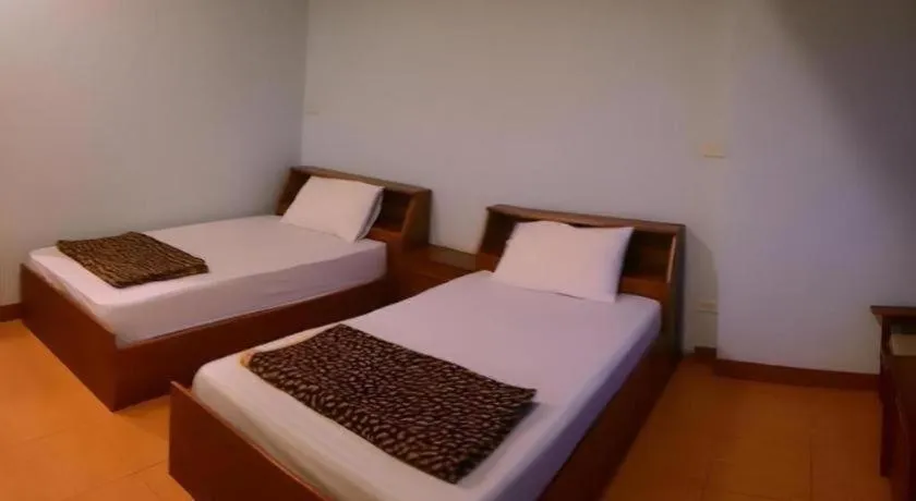 Bed in Chanthanee Hotel