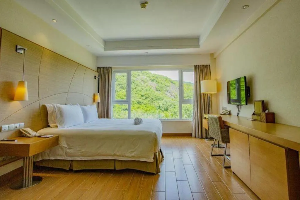 Bed in Ocean View Resort Yalong Bay