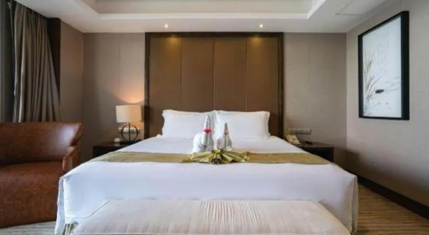 Bed in Ocean View Resort Yalong Bay