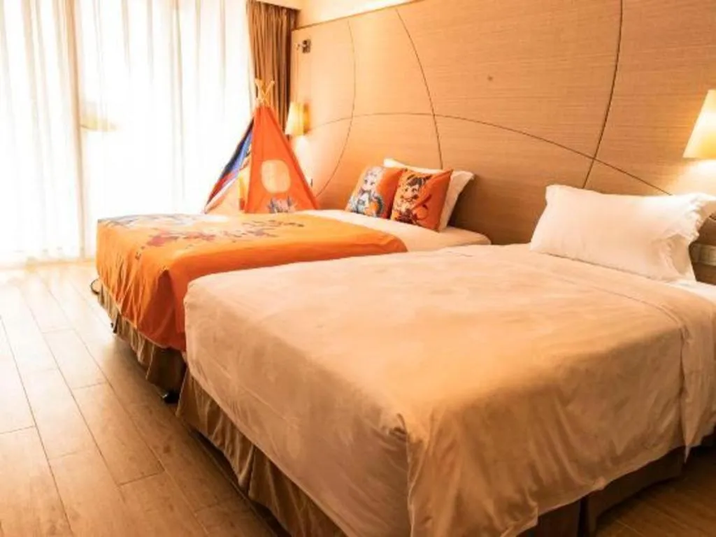 Bed in Ocean View Resort Yalong Bay