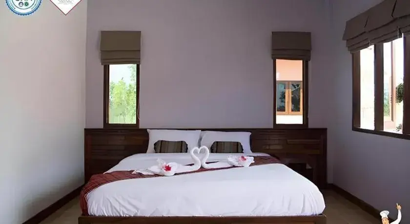 Bed in Baan Home Resort Bed in Baan Home Resort