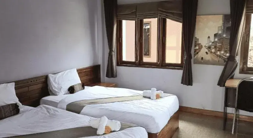 Bed in Baan Home Resort Bed in Baan Home Resort