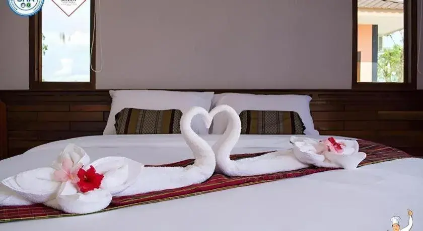 Bed in Baan Home Resort Bed in Baan Home Resort