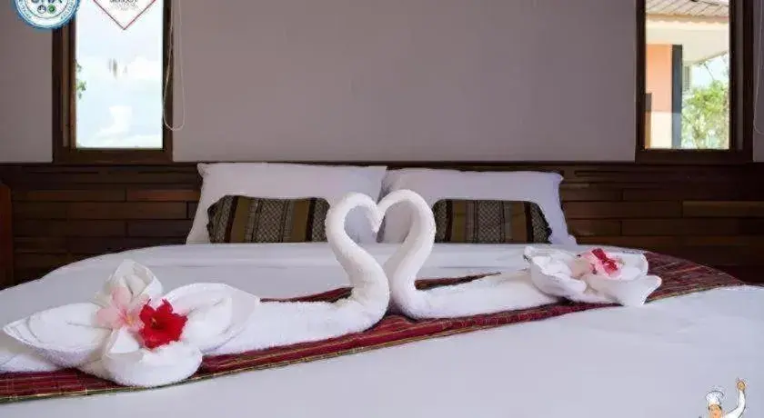 Bed in Baan Home Resort Bed in Baan Home Resort