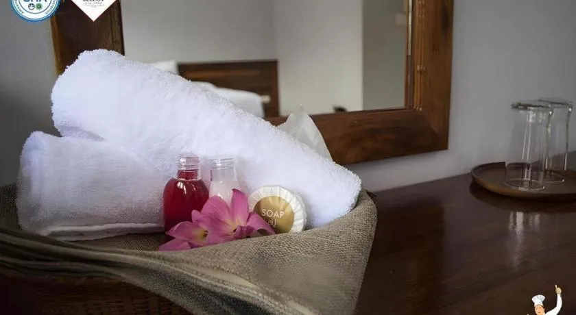 Bed in Baan Home Resort