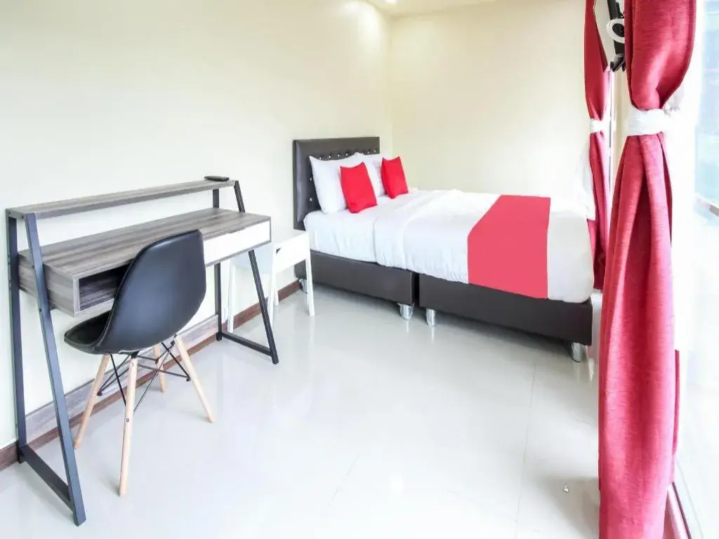 Bed in 5BOX Donmuang Airport Bed in 5BOX Donmuang Airport