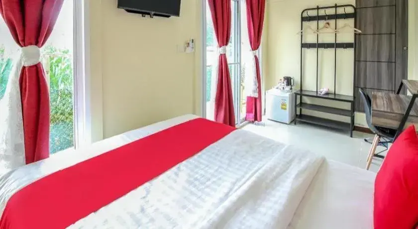 Bed in 5BOX Donmuang Airport Bed in 5BOX Donmuang Airport