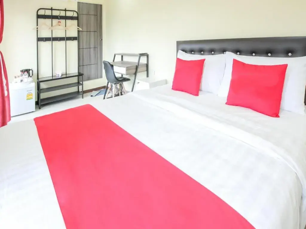 Bed in 5BOX Donmuang Airport Bed in 5BOX Donmuang Airport