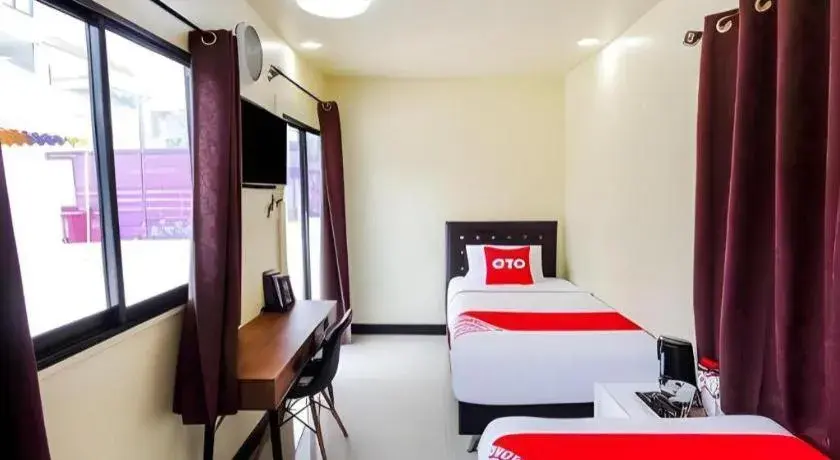 Bed in 5BOX Donmuang Airport Bed in 5BOX Donmuang Airport