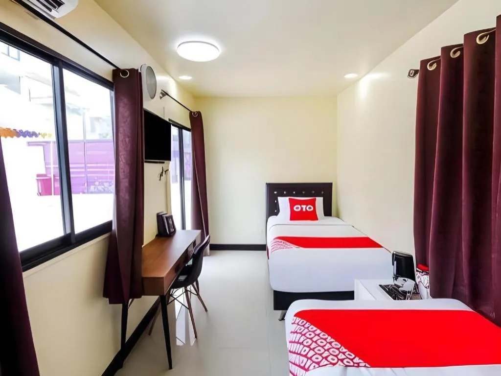 Bed in 5BOX Donmuang Airport