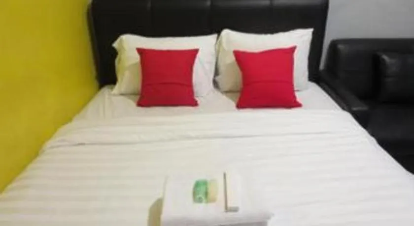 Bed in The Grand Palace Resident