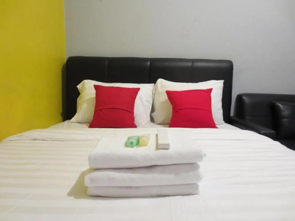 Bed in The Grand Palace Resident