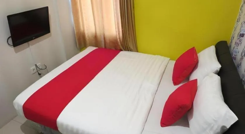 Bed in The Grand Palace Resident