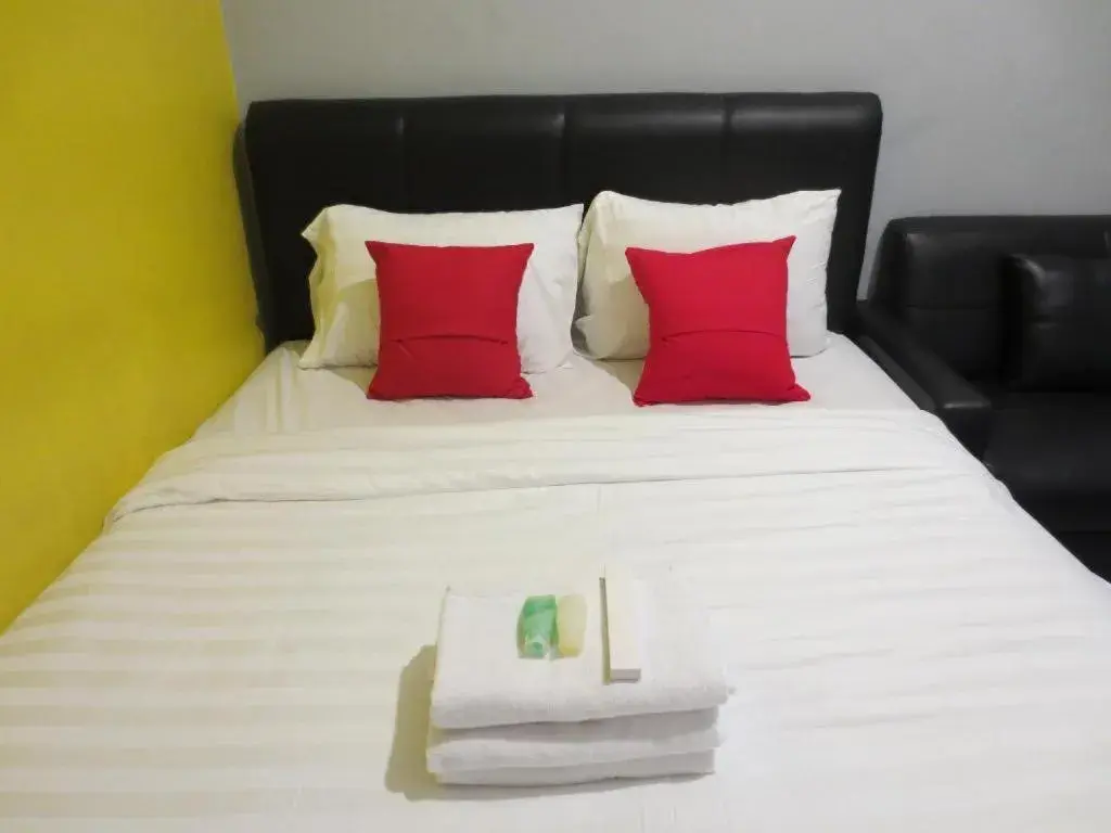 Bed in The Grand Palace Resident Bed in The Grand Palace Resident