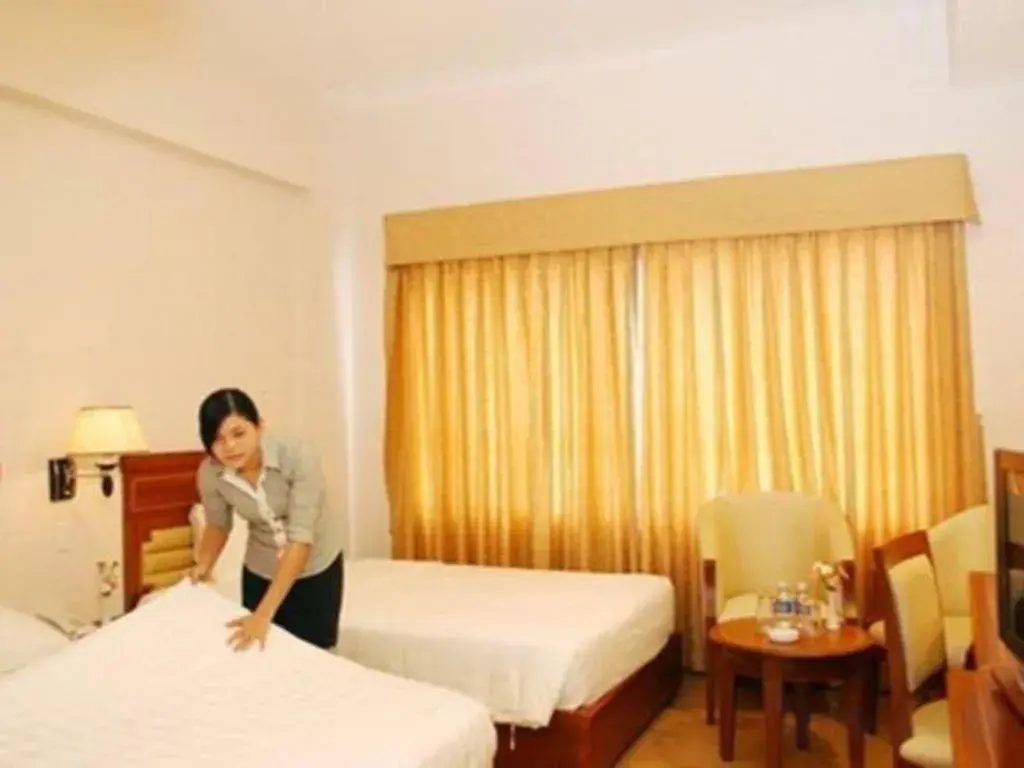 Bed in HOTEL STAR 39 Bed in HOTEL STAR 39