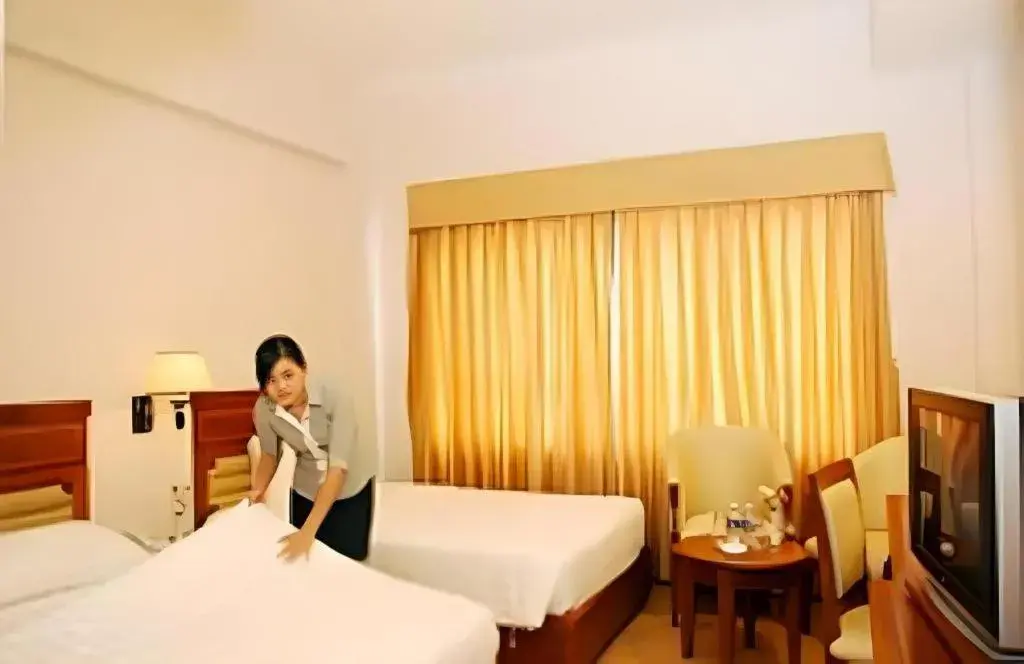 Bed in HOTEL STAR 39 Bed in HOTEL STAR 39