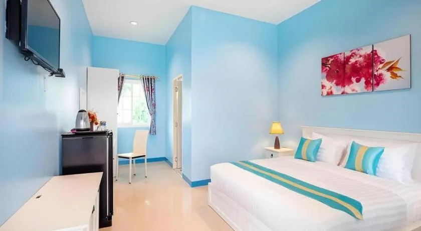 Bed in Napasawan Resort