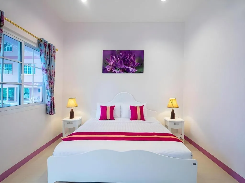 Bed in Napasawan Resort