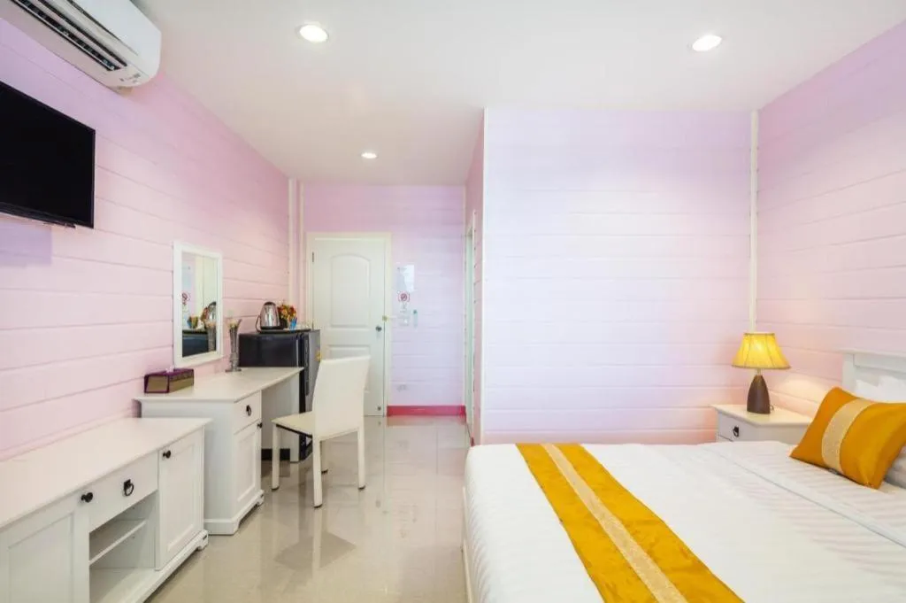 Bed in Napasawan Resort