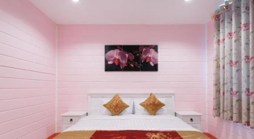 Bed in Napasawan Resort