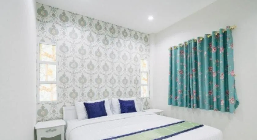 Bed in Napasawan Resort