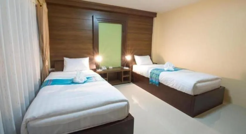 Bed in Bees Smile Hotel