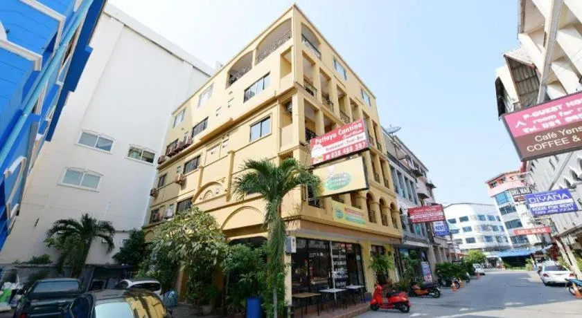 OYO 520 Pattaya Cantina