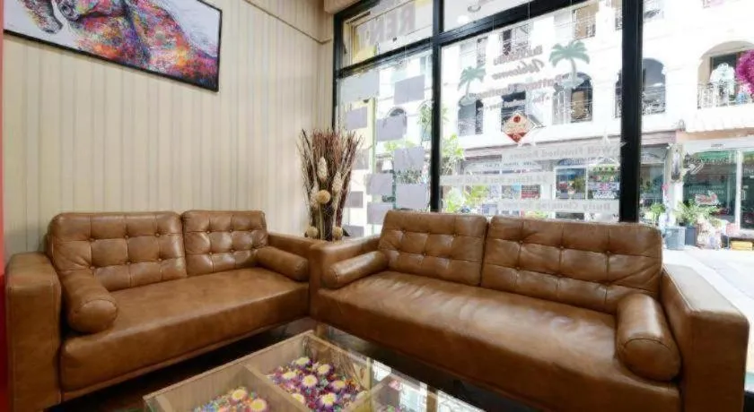 OYO 520 Pattaya Cantina