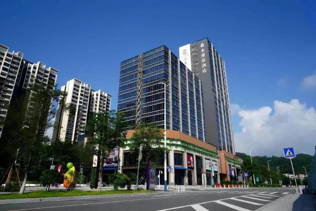 The Mulian Hotel of Guangzhou Nansha Fenghuang Lake