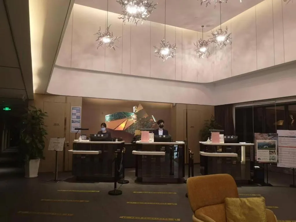 The Mulian Hotel of Guangzhou Nansha Fenghuang Lake